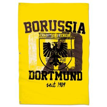 Borussia Dortmund BVB Hissfahne Stadtwappen 100x150 cm